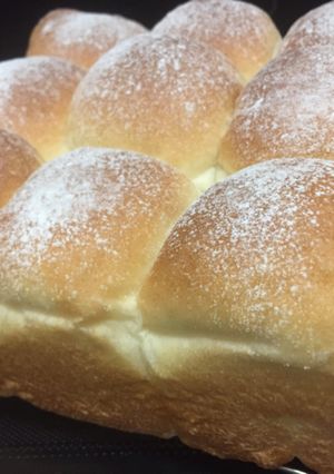 簡単ふかふかちぎりパン-レシピのメイン写真