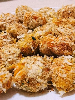 かぼちゃコロッケ揚げない-レシピのメイン写真