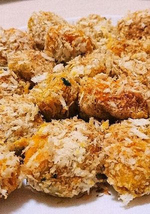 かぼちゃコロッケ揚げない-レシピのメイン写真