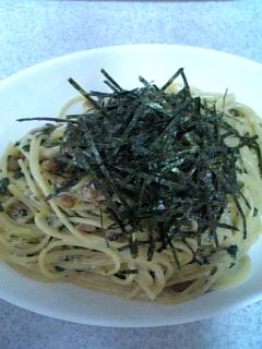 しそとネバネバの和風冷製パスタ☆-レシピのメイン写真