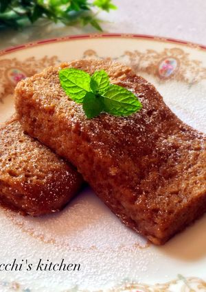 簡単朝食！カフェオレフレンチトースト-レシピのメイン写真