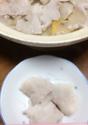 簡単！ひらひら大根と豚肉の巻きしゃぶ鍋-レシピのメイン写真