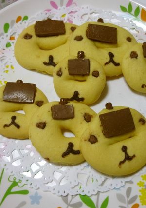 ポムポムプリンクッキー-レシピのメイン写真