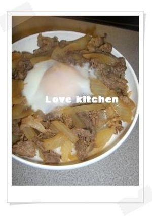これぞ!!吉野屋の牛丼☆-レシピのメイン写真