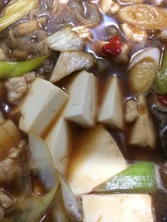 麻婆鍋-レシピのメイン写真