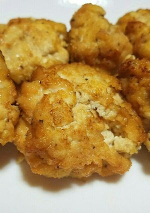 鶏胸豆腐唐揚げ-レシピのメイン写真