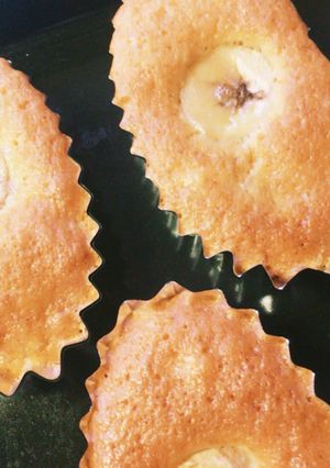 ふわふわバナナケーキ-レシピのメイン写真