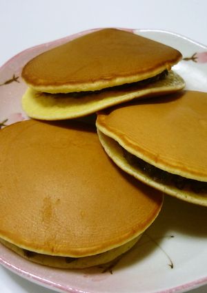 ホットケーキミックスで簡単どら焼き-レシピのメイン写真