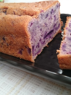 紫芋の簡単パウンドケーキ-レシピのメイン写真