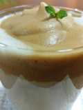 ＊*・ラム香るベリーの泡カフェオレ・*＊