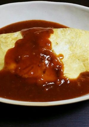 デミグラスソース風オムライス-レシピのメイン写真