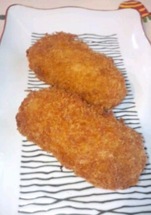 美味し～い！カニクリームコロッケ-レシピのメイン写真
