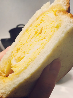 絶品 簡単 ふわふわホット玉子サンド-レシピのメイン写真