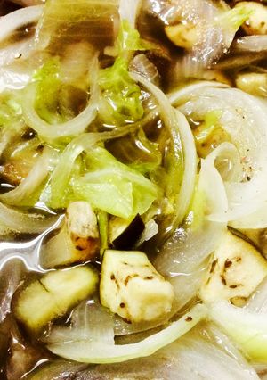 【ダイエット】キャベツが主役★野菜スープ-レシピのメイン写真