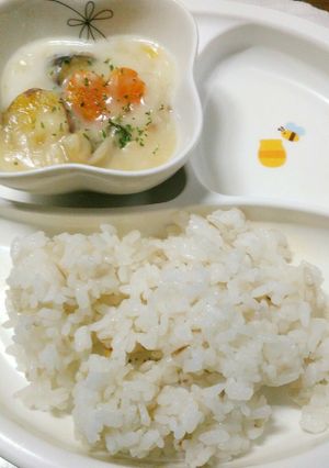 おイモ掘ったよ～！　わけシチュー-レシピのメイン写真