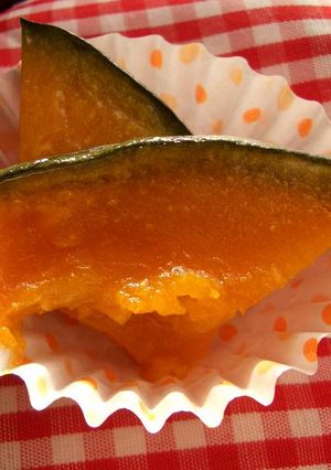 お弁当に♪かぼちゃのハニー-レシピのメイン写真