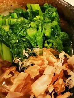 菜の花 ゆずこしょうからし和え-レシピのメイン写真