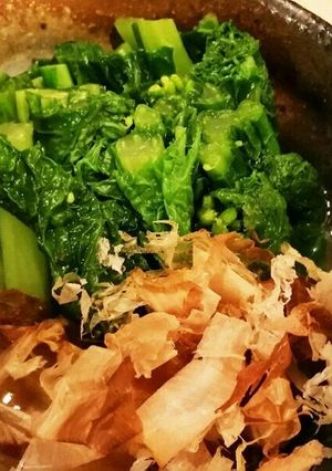 菜の花 ゆずこしょうからし和え-レシピのメイン写真