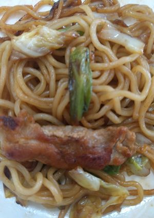 焼きそばマン-レシピのメイン写真