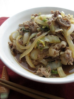 豚肉と白菜のソース風味炒め-レシピのメイン写真