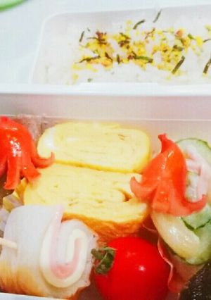 ひな試合観戦のお弁当11/13-レシピのメイン写真