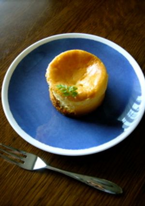 ちいさなチーズケーキ-レシピのメイン写真