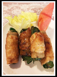 豚肉巻き!ほうれん草とキュウリの野菜巻き-レシピのメイン写真
