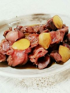 *砂肝のしょうが煮*-レシピのメイン写真