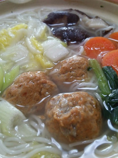 土鍋 de 塩味まんま☆にゅうめん鍋-レシピのメイン写真