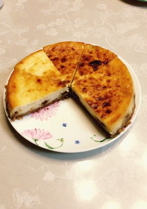 簡単！キャラメルファッジチーズケーキ-レシピのメイン写真