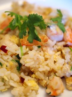 簡単激うま!タイ風★海老チャーハン-レシピのメイン写真
