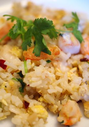 簡単激うま！タイ風★海老チャーハン-レシピのメイン写真