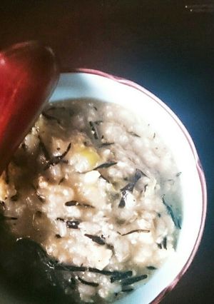 胃に優しい野菜おじや【冷蔵庫掃除】-レシピのメイン写真