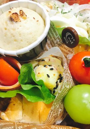 発表会の日のサンド弁当♡サーモン&薩摩芋-レシピのメイン写真