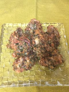 〃イカと紅ショウガのちぎり磯辺揚げ-レシピのメイン写真