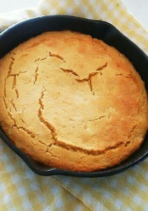 ココナッツと甘酒のコーンブレッド-レシピのメイン写真