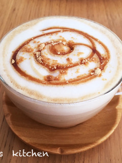 黒蜜きな粉の和カフェオレ-レシピのメイン写真