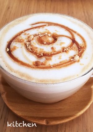 黒蜜きな粉の和カフェオレ-レシピのメイン写真