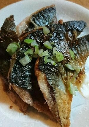 サンマの肝ソース焼き-レシピのメイン写真