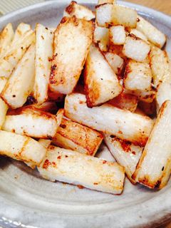 ホクホク長芋♫ダシダでコレ旨い♫-レシピのメイン写真