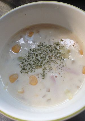 簡単すぎるコーンクリームスープ☆-レシピのメイン写真