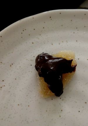 しょうが糖のチョコフォンデュ-レシピのメイン写真