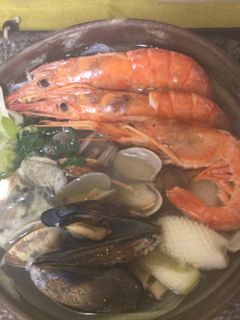 *中華風海鮮鍋-レシピのメイン写真