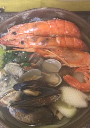 *中華風海鮮鍋-レシピのメイン写真