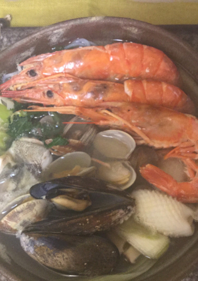 ＊中華風海鮮鍋-レシピのメイン写真