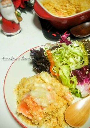 口どけサーモン♡クリームスコップコロッケ-レシピのメイン写真
