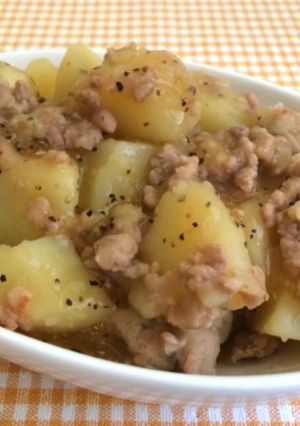 じゃがいもの塩たれ煮-レシピのメイン写真