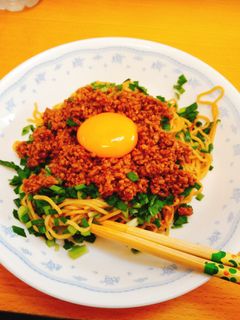 甘辛がっつり!台湾混ぜそば-レシピのメイン写真