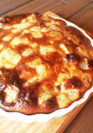 スィートポテトタルト-レシピのメイン写真