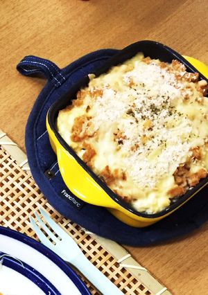 ヘルシー♪低糖質豆腐グラタン-レシピのメイン写真